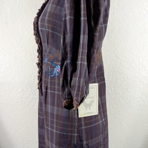 3J Workshop by Johnny Was Marni Ruffle Dress S NWT - Picture 8 of 8